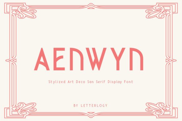 Aenwyn: A Font for Timeless Branding