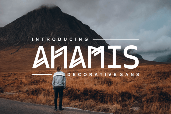 Anamis Font for Creative Brands