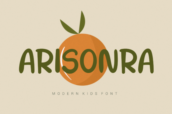Arisonra: A Playful Handwritten Font