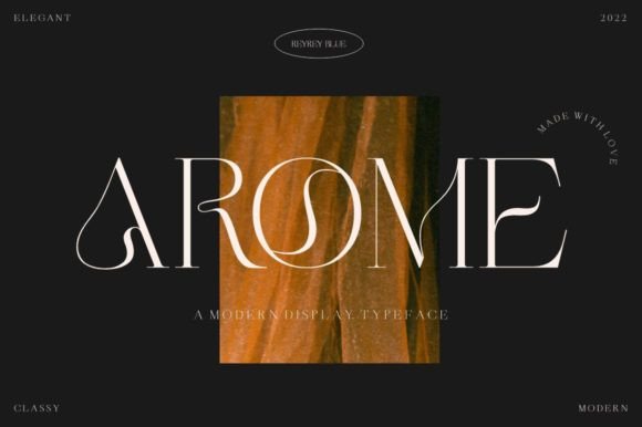Arome: A Stylish Serif Font for Business