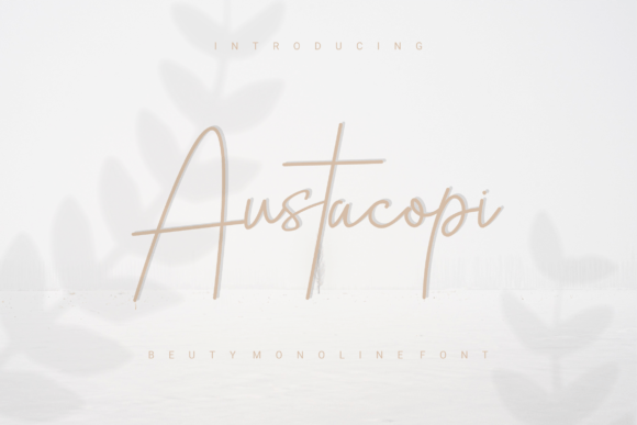 Austacopi: A Font That Elevates Your Brand