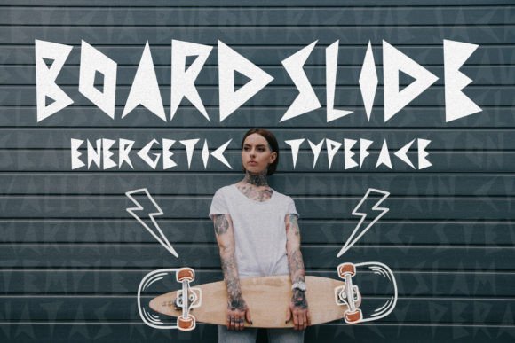 Boardslide Font Review