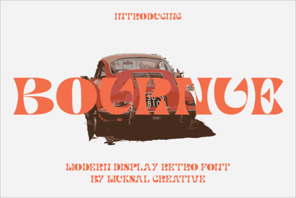 Bournue: A Serif Font for Polished Branding