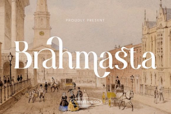 Brahmasta Font Review