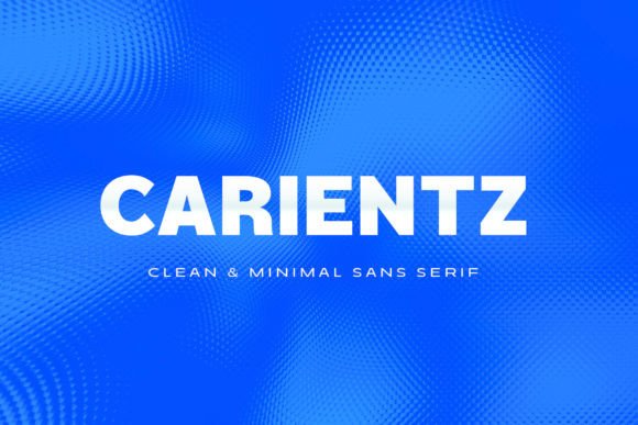 Carientz – Modern Bold Sans Serif