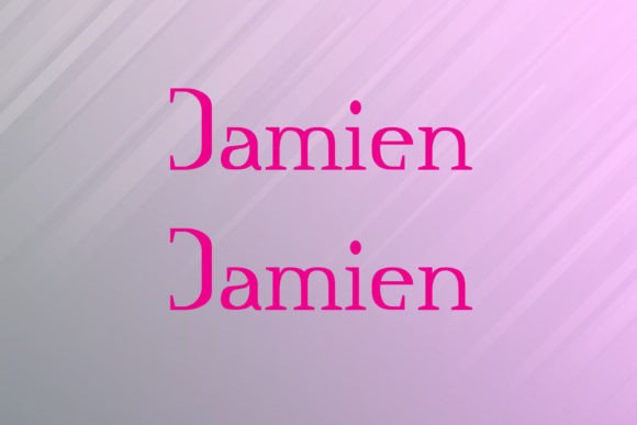 Damien Font for Creative Projects