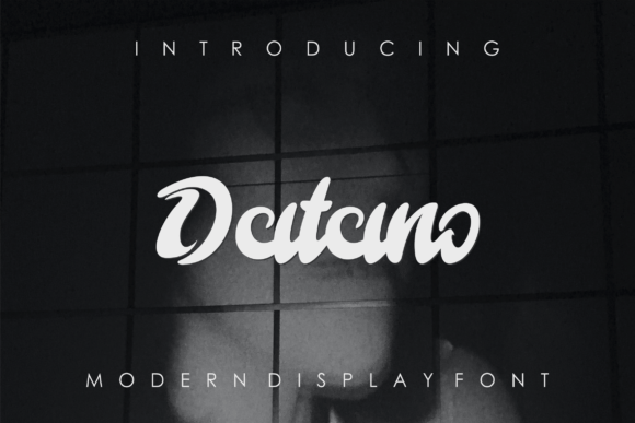 Datano Font: Modern Typography for Brands