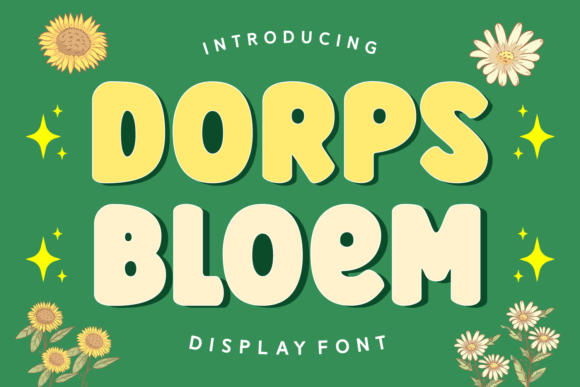 Dorps Bloem Font Download