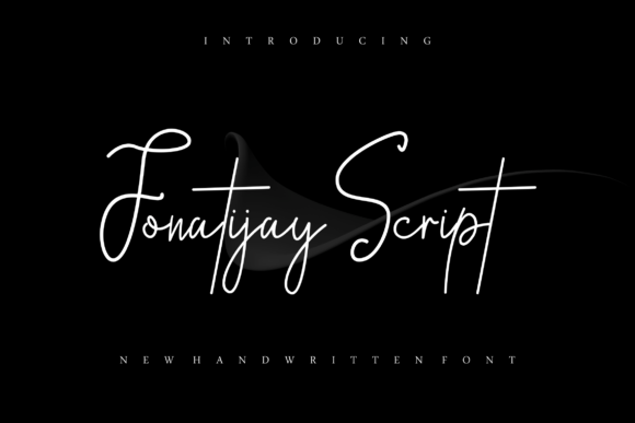 Fonatijay: A Handwritten Font for Web Design