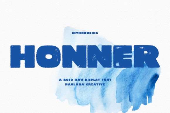 Honner: A Bold Font for Business Branding