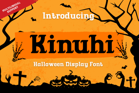 Kinuhi: A Serif Font for Business Style