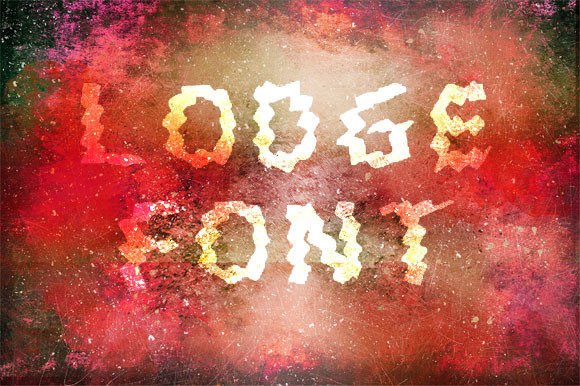 Lodge Font: A Handwritten Touch for Editorial Design