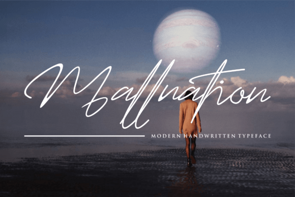 Mallnation Font for Creative Makers