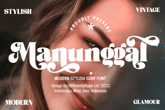 Manunggal Font for Creative Makers