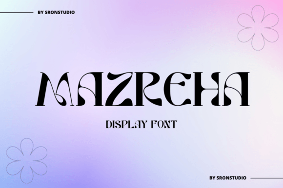 Mazreha: A Bold Font for Business Branding