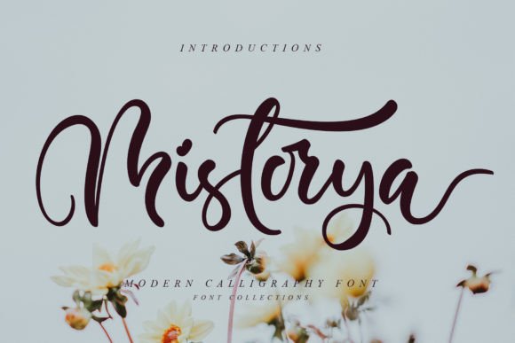 Mistorya: A Premium Script Font for Business Branding