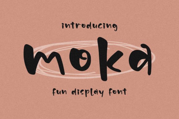 Moka – Fun Handwritten Font