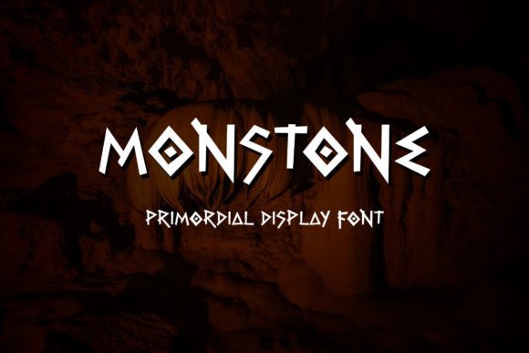Monstone Font for Creative Campaigns