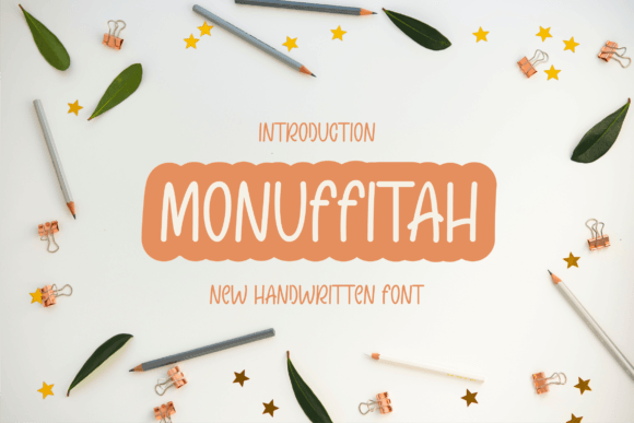 Monuffitah Font for Creative Campaigns