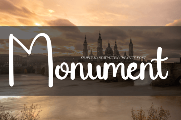 Monument Font for Business Branding
