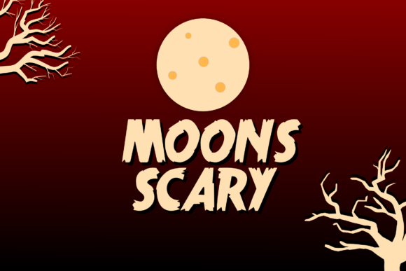 Moons Scary: A Spooky Font for Business Branding