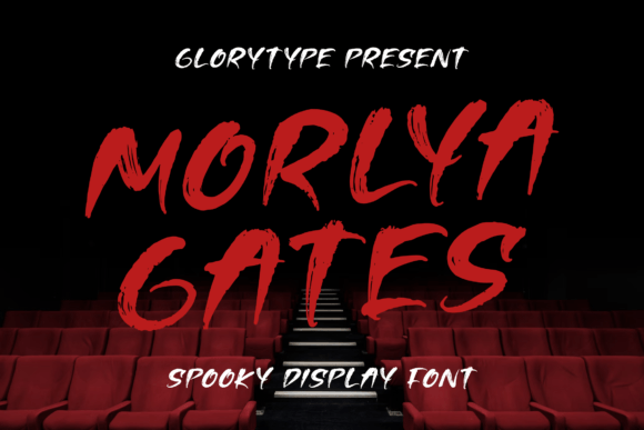 Morlya Gates Font for Web Design