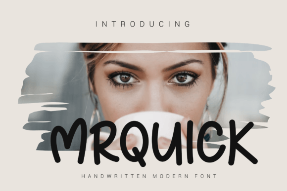 Mrquick Font for Bold Branding
