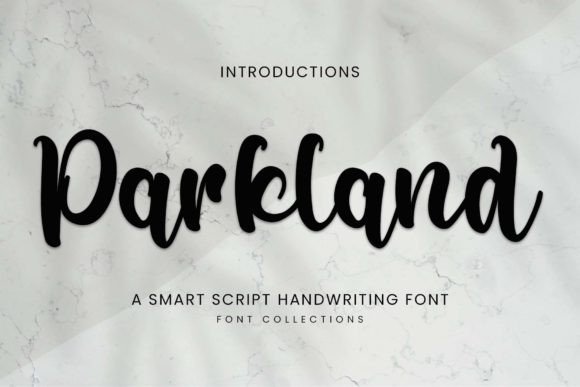Parkland Font: Elegant Script for Creative Makers
