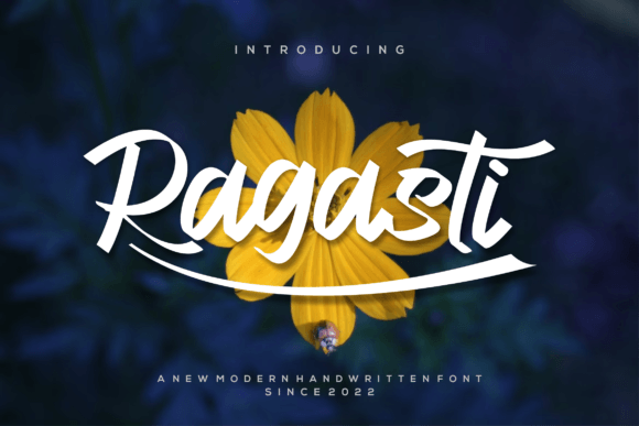 Ragasti: A Modern Handwritten Font for Business
