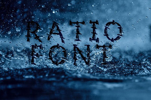 Ratio Font for Editorial Design