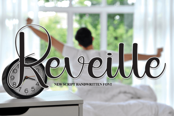 Reveille Font for Business Branding