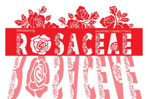 Rosaceae Font for Business Branding