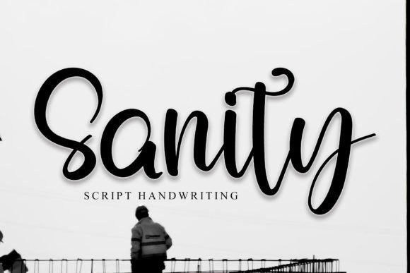 Sanity: A Stylish Font for Creative Campaigns