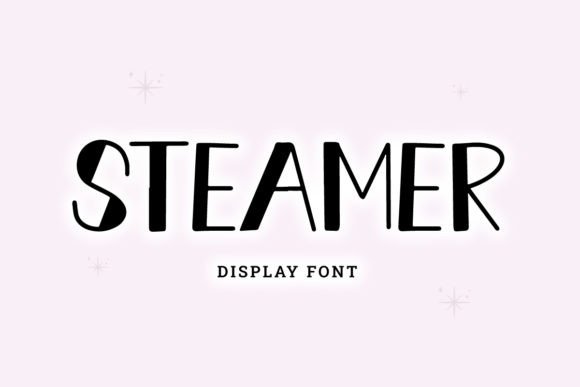 Steamer Font for Professional Branding