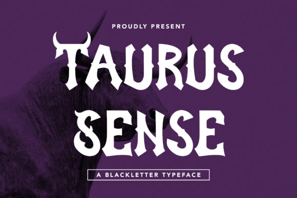 Taurus Sense Font Review
