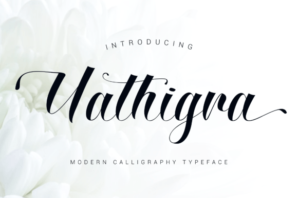 Uathigra Font for Branding