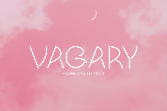 Vagary Font for Professional Branding