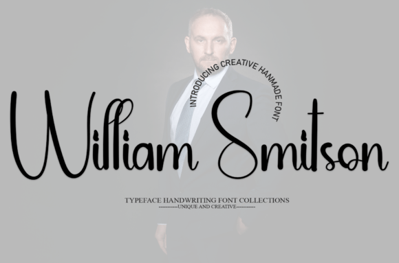 William Smitson Font for Creative Makers