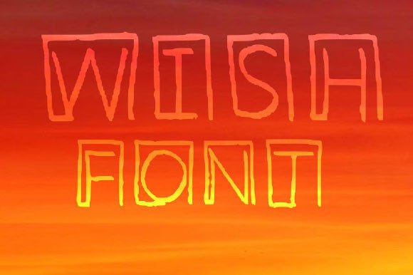Wish Font Review